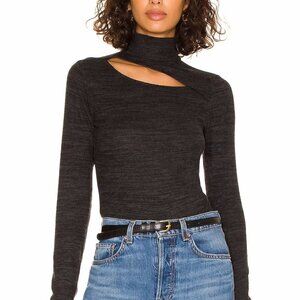 n:PHILANTHROPY Cambria Bodysuit in Charcoal‎
